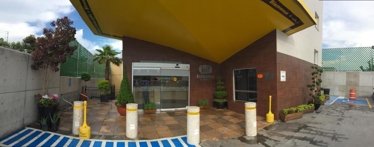 Hotel Hi! Querétaro Exteriör bild